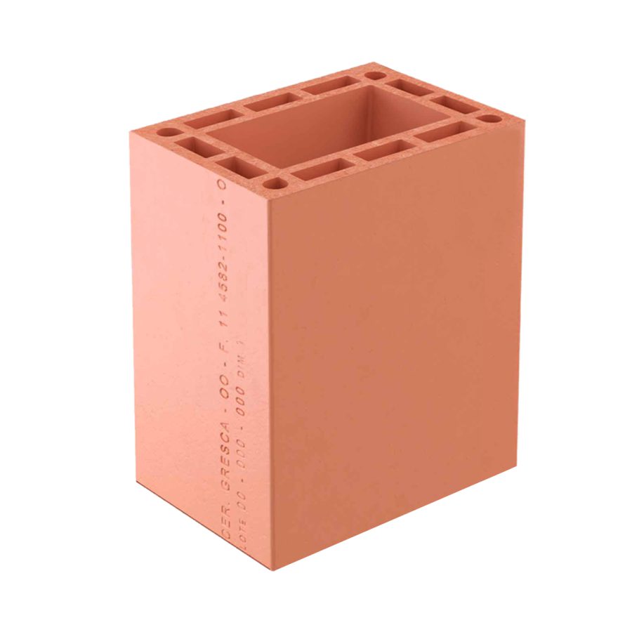 Bloco Cerâmico BE11-19 Resistente ao Fogo