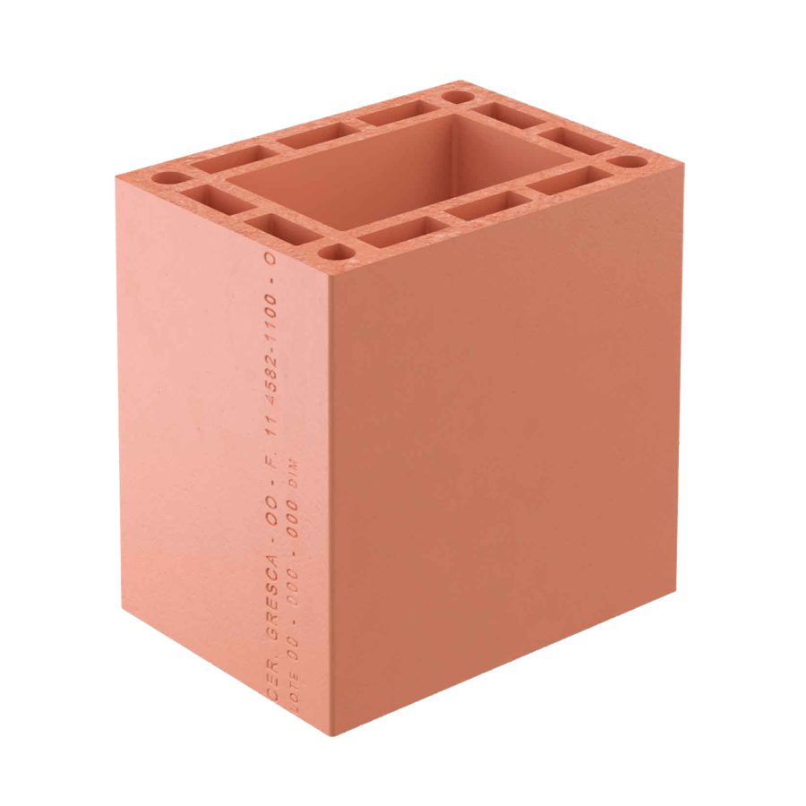 Bloco Cerâmico C11 Resistente ao Fogo
