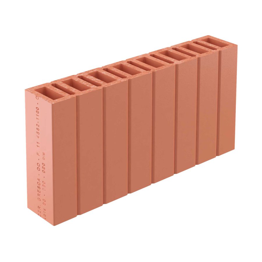 Bloco Cerâmico BS7 Resistente ao Fogo